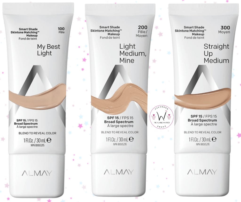 Almay Skintone Matching Foundation!